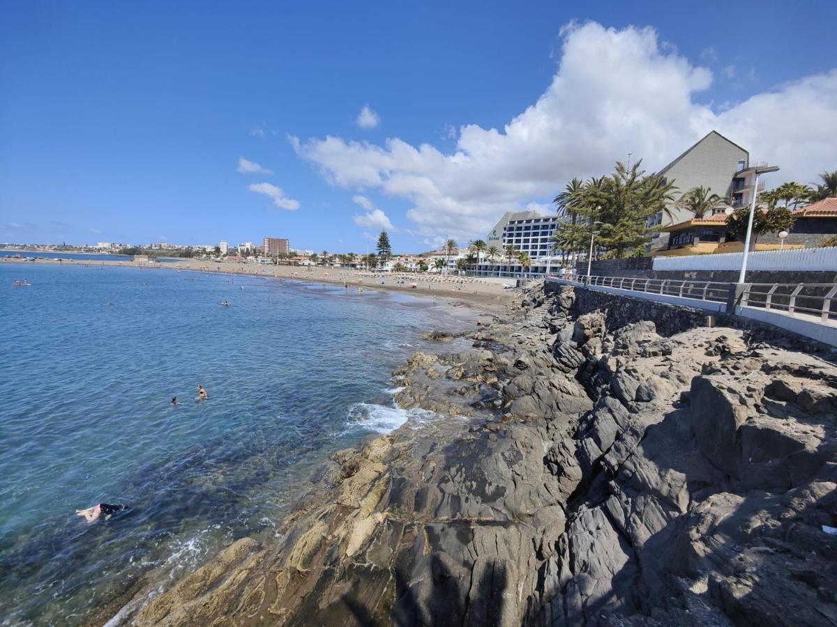The Sound Of Ocean Waves Apartment San Agustin  Exterior photo